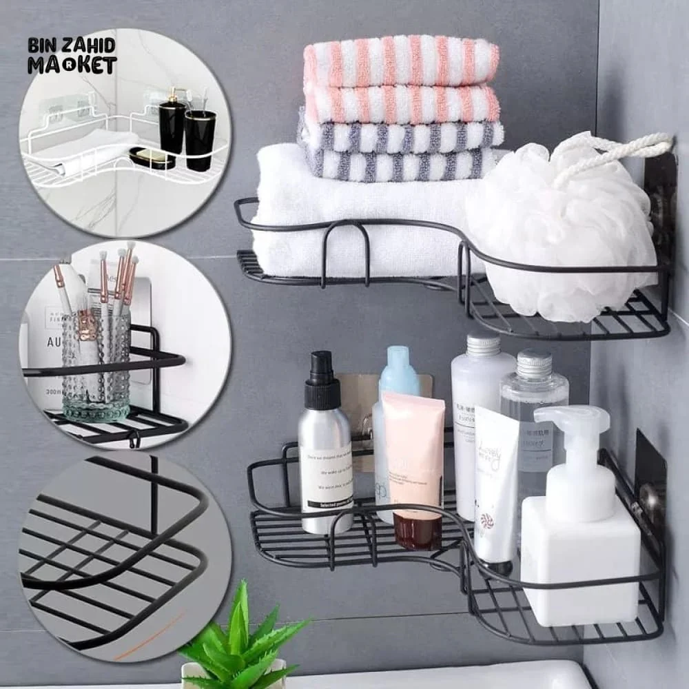 SELF ADHESIVE WALL CORNER RACK - Image 4