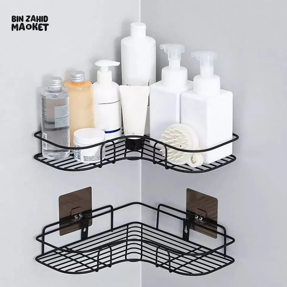SELF ADHESIVE WALL CORNER RACK - Image 6