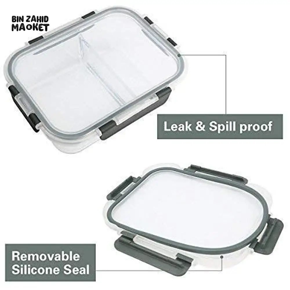 SET OF 3 ACRYLIC FOOD CONTAINER BOXES - Image 10