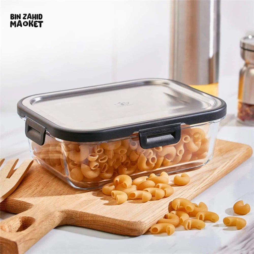 SET OF 3 ACRYLIC FOOD CONTAINER BOXES - Image 3