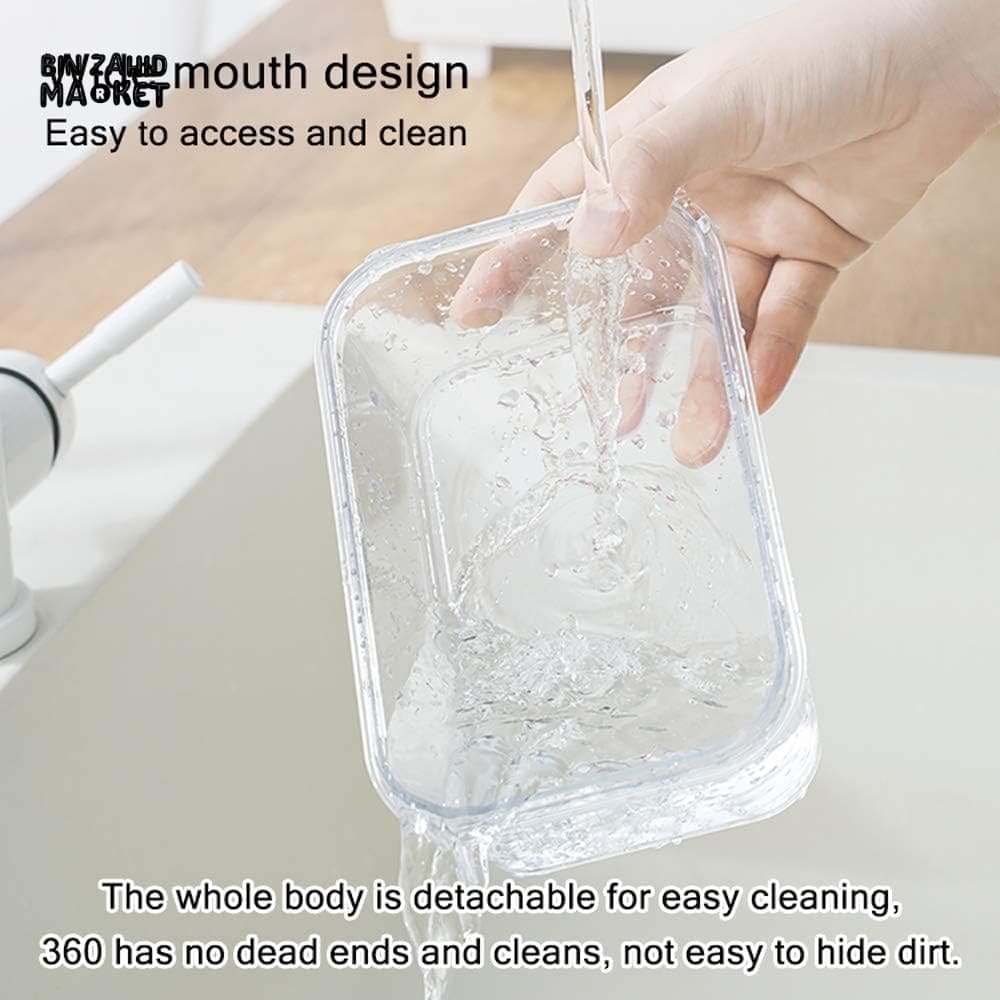 SET OF 3 ACRYLIC FOOD CONTAINER BOXES - Image 5