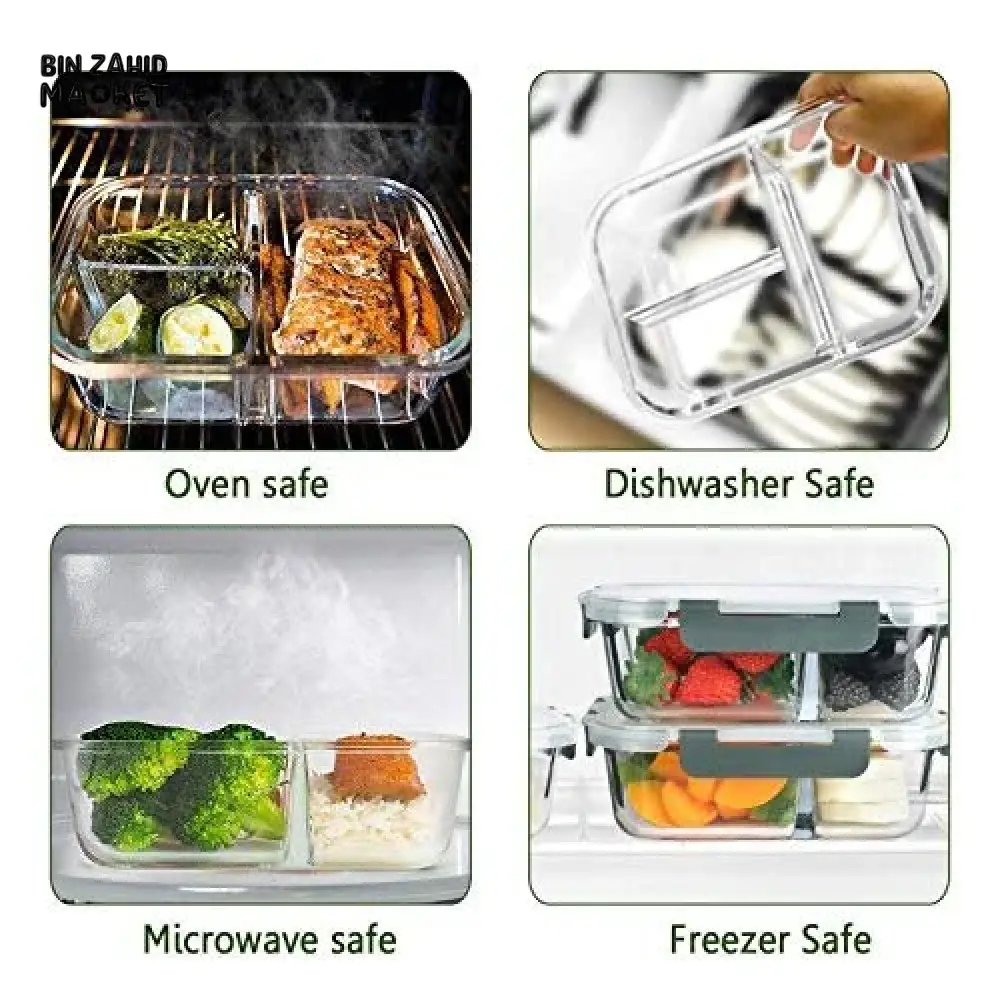 SET OF 3 ACRYLIC FOOD CONTAINER BOXES - Image 9