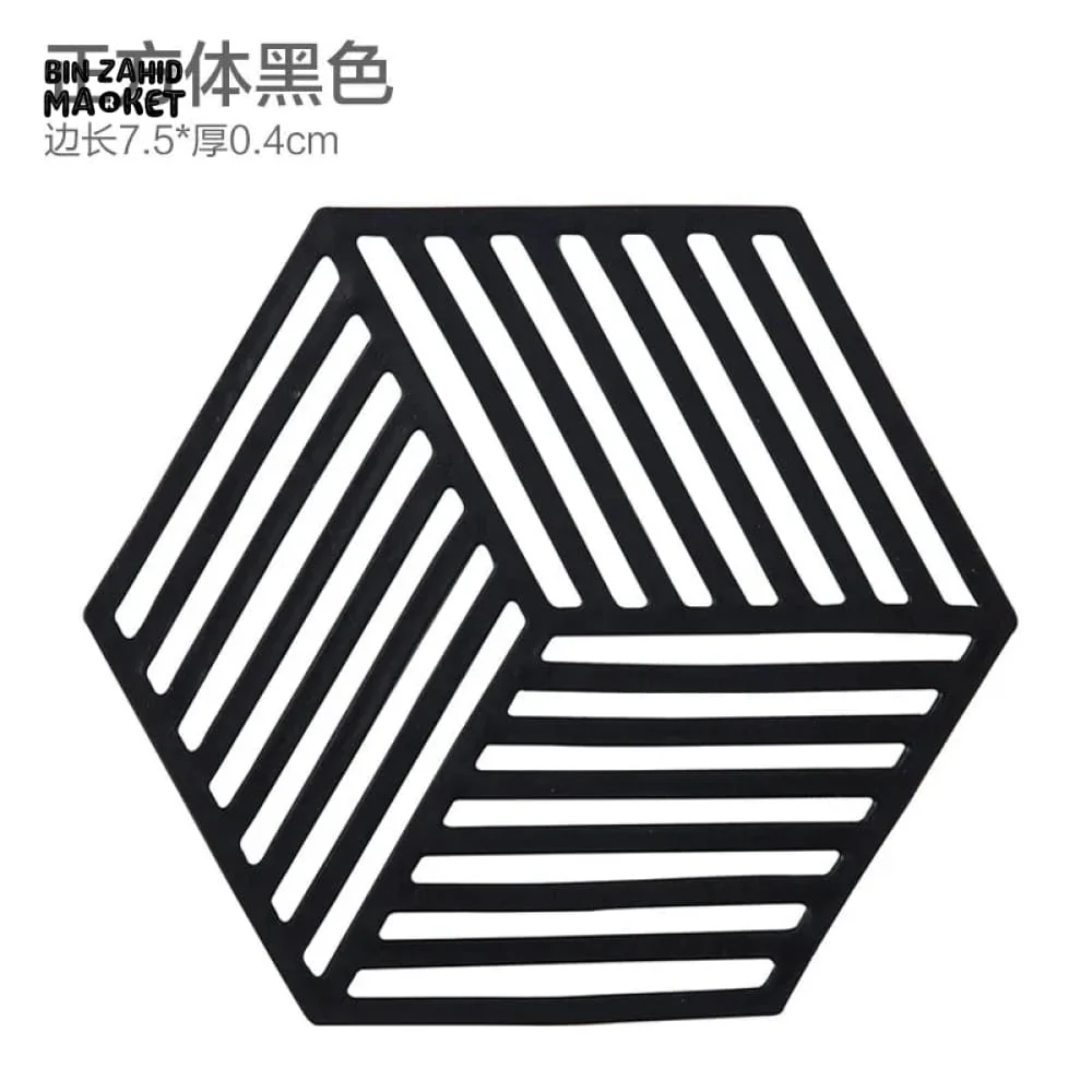 SET OF 4 HEAT RESISTANT NON SLIP COASTER - Image 10