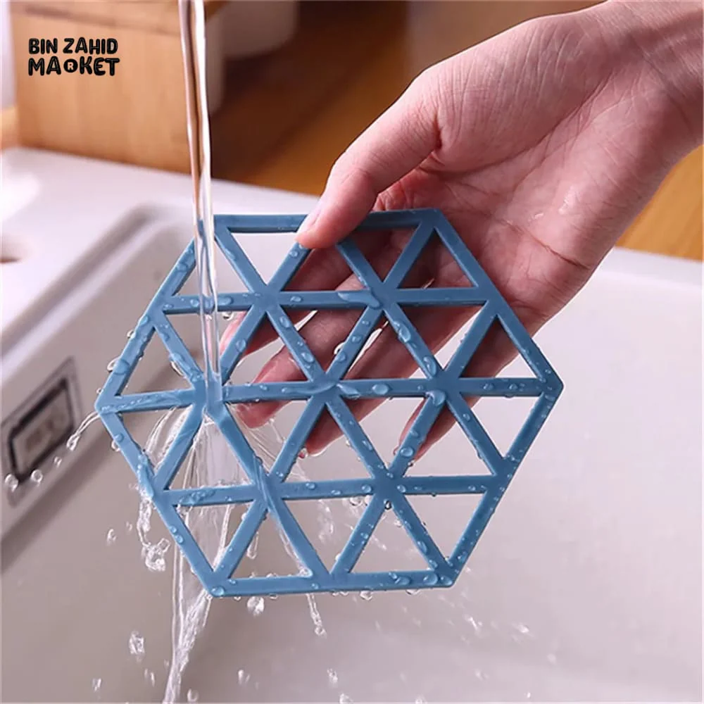 SET OF 4 HEAT RESISTANT NON SLIP COASTER - Image 6