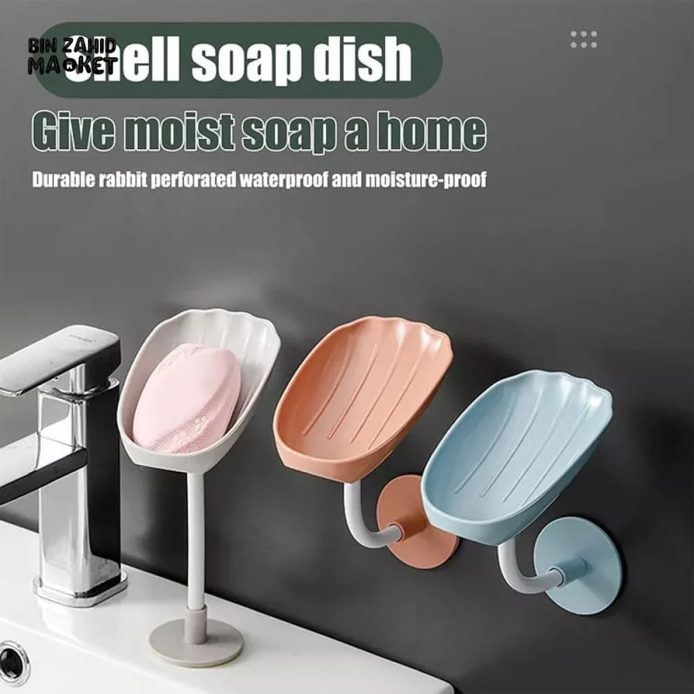 SHELL DISH FOR SOAP - Image 2