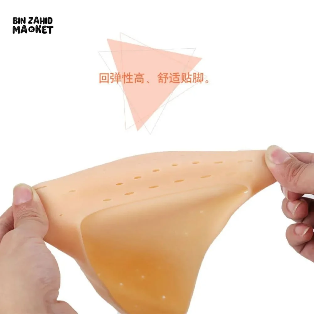 SILICONE HEEL SOCKS - Image 2