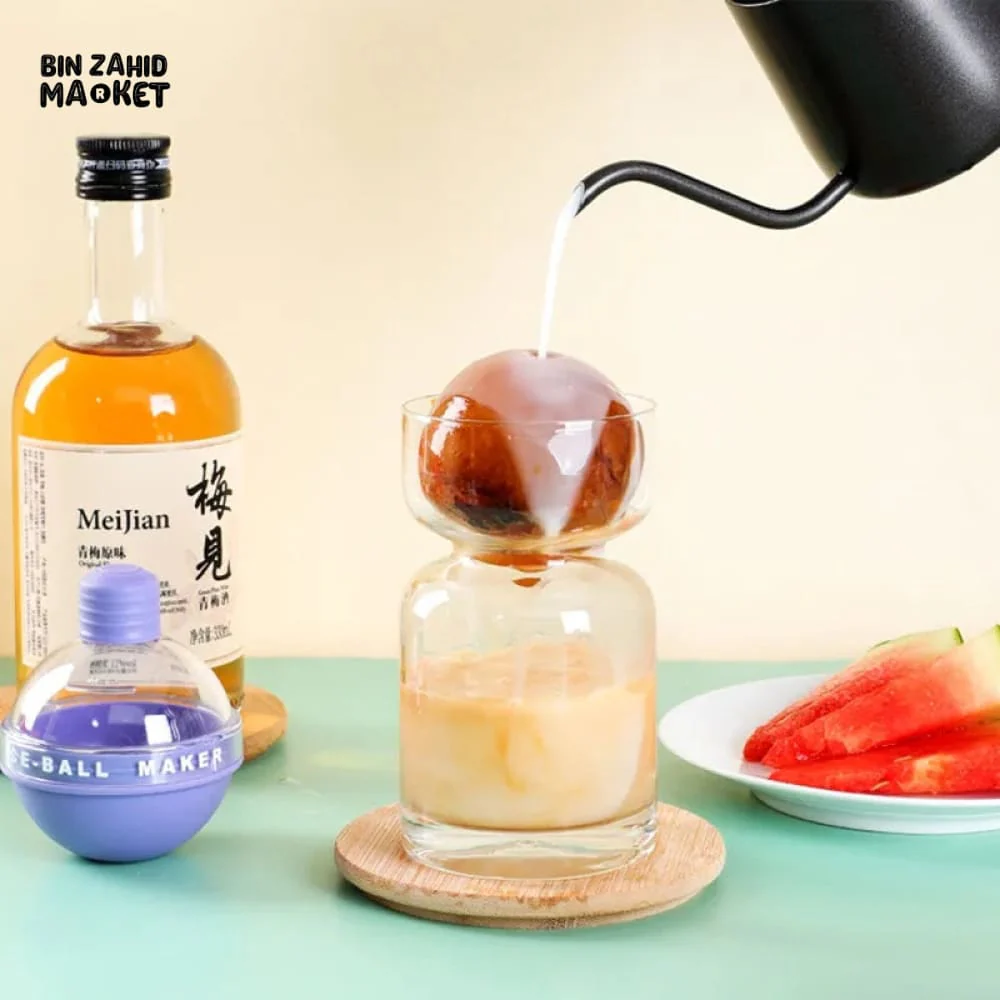 SILICONE ICE BALL MAKER - Image 2