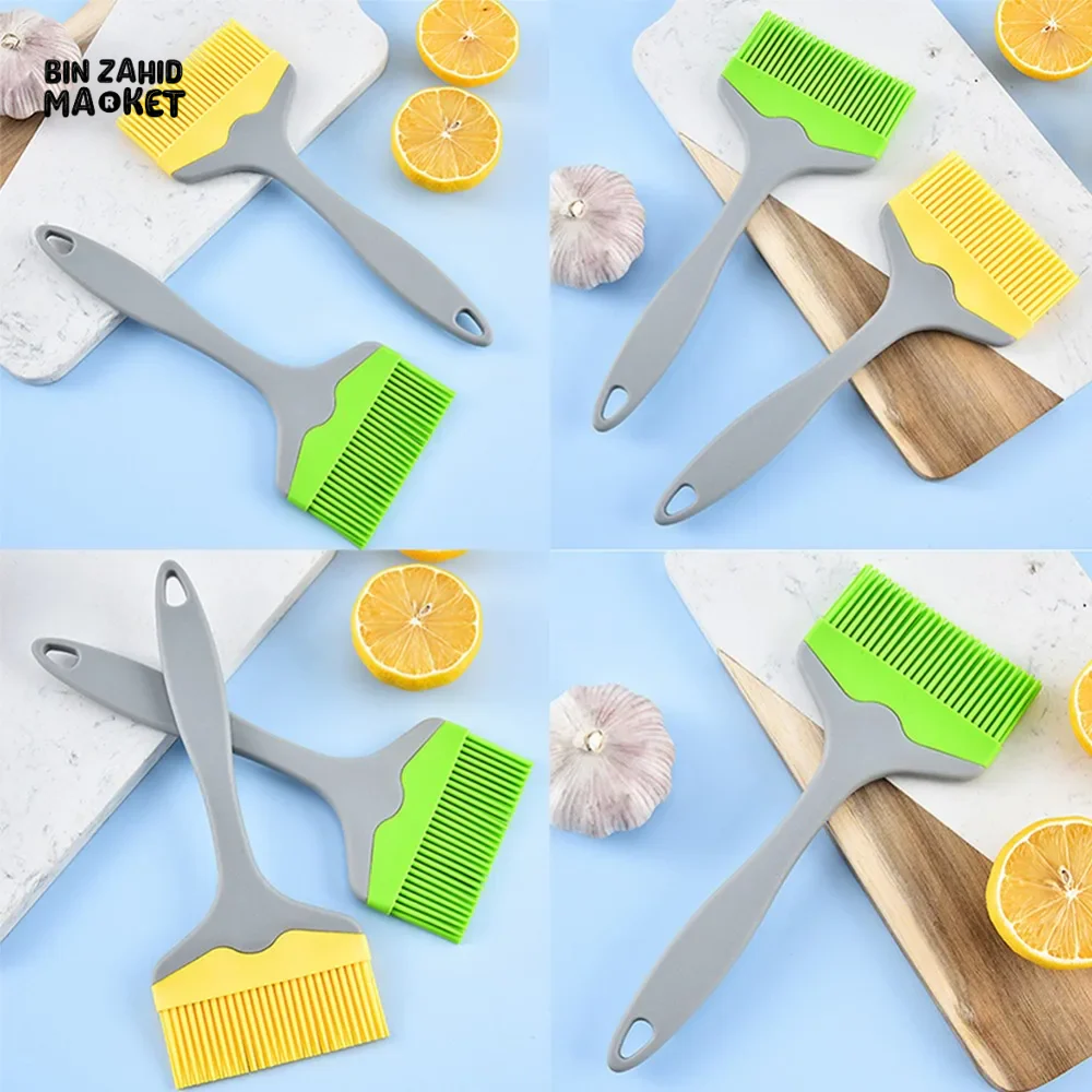 SILICONE OIL BRUSH EXTRA LARGE BASTING BRUSH FOR BBQ - Image 2