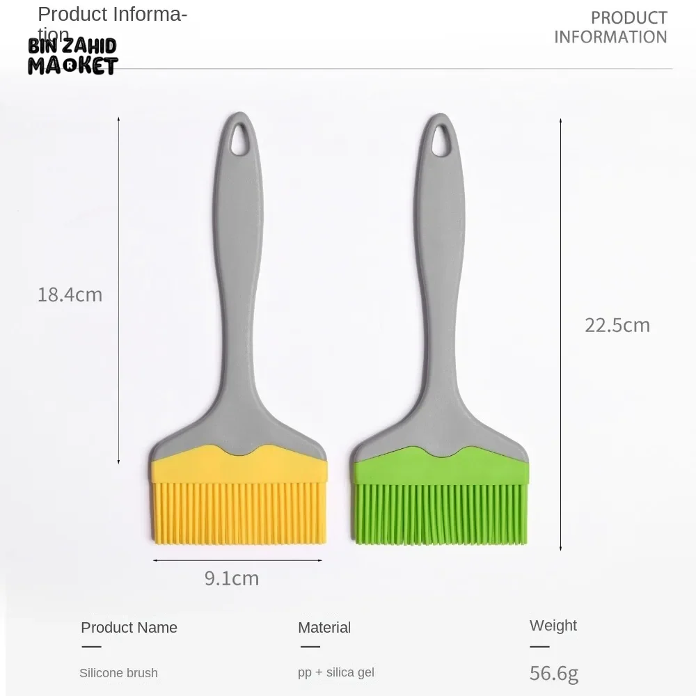SILICONE OIL BRUSH EXTRA LARGE BASTING BRUSH FOR BBQ - Image 7