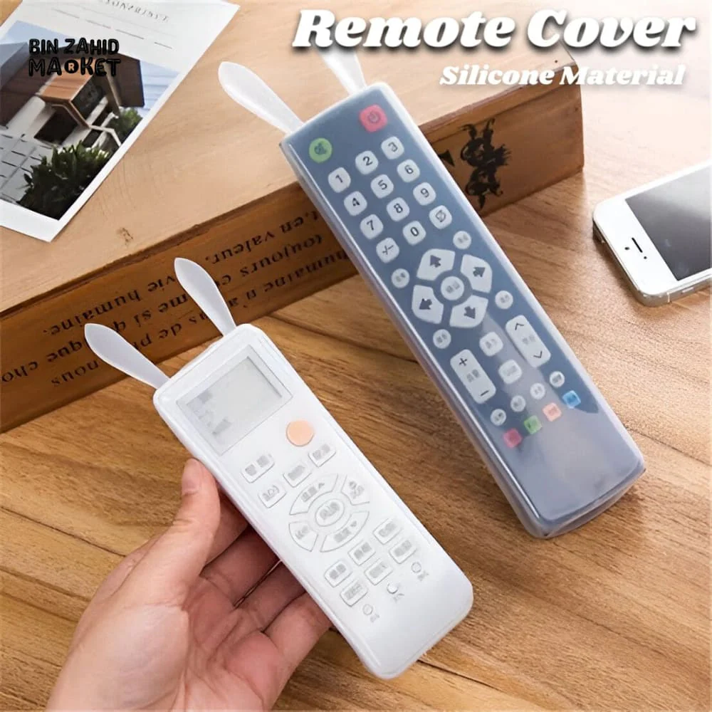 SILICONE RABBIT EARS UNIVERSAL HOME TV/AC REMOTE CASE - Image 2