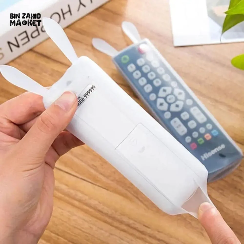 SILICONE RABBIT EARS UNIVERSAL HOME TV/AC REMOTE CASE - Image 5