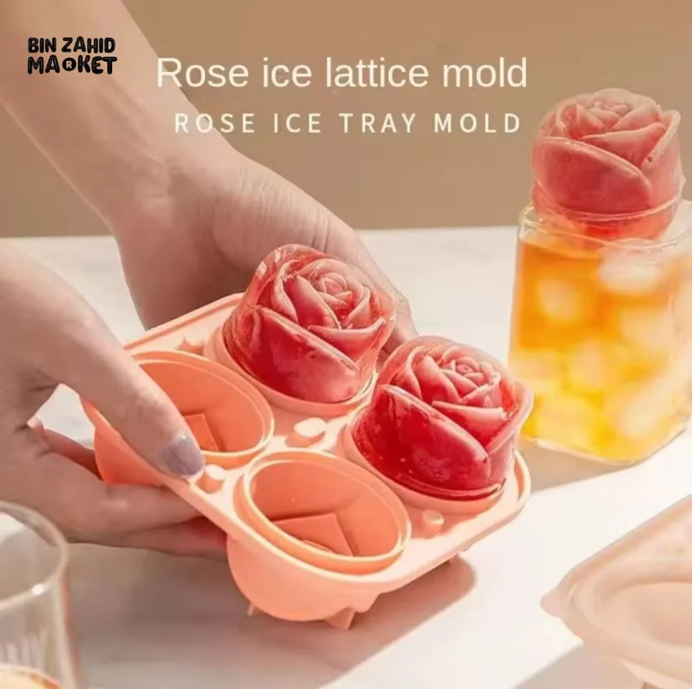 SILICONE ROCE ICE MOLD BALL MAKER - Image 4