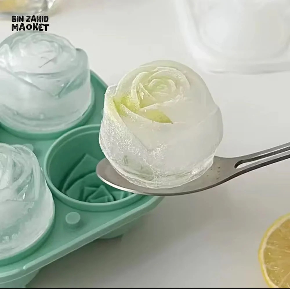SILICONE ROCE ICE MOLD BALL MAKER - Image 7