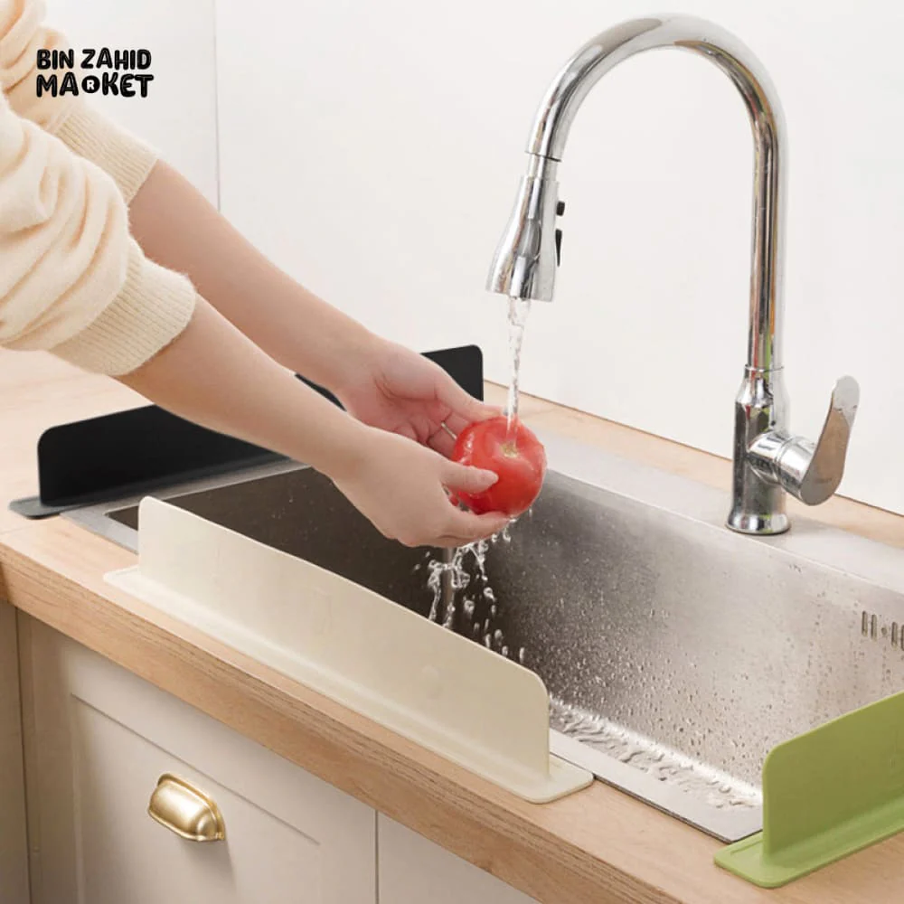 SILICONE SINK SPLASH SUCTION GUARD
