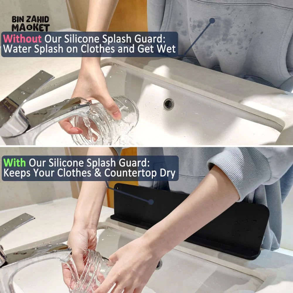 SILICONE SINK SPLASH SUCTION GUARD - Image 5