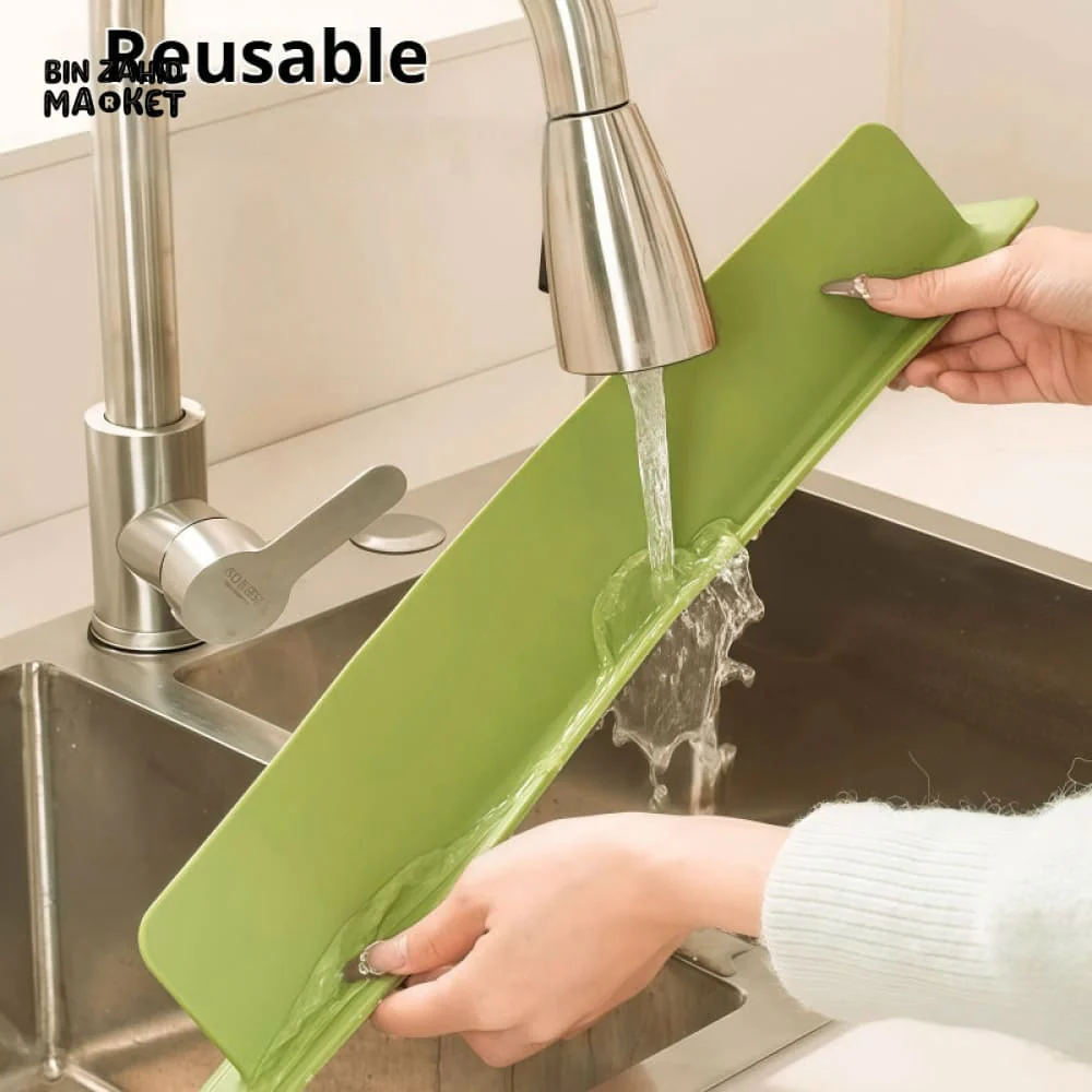 SILICONE SINK SPLASH SUCTION GUARD - Image 8