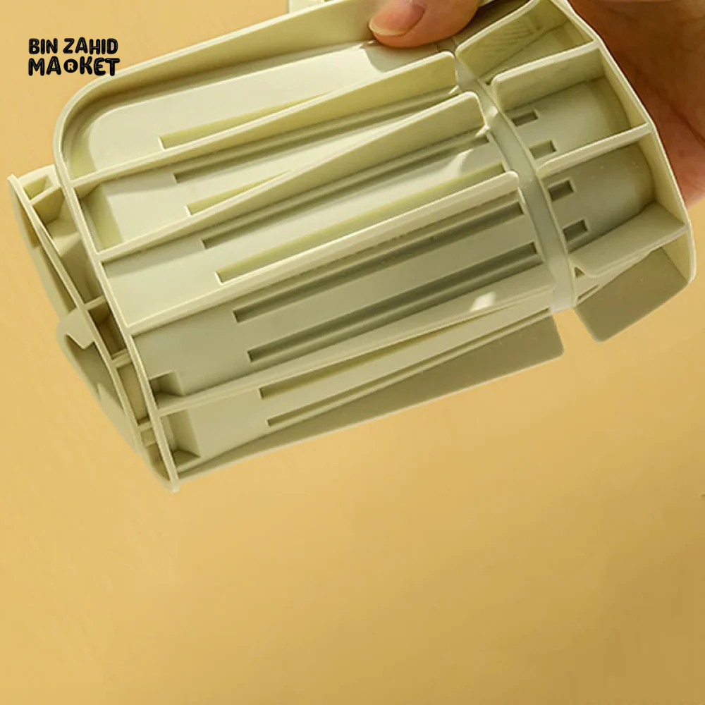 SILICONE SINK WATER BAFFLE SOAP TRAY AUTO DRAIN BATHROOM KITCHEN ACCESSORIES - Image 11
