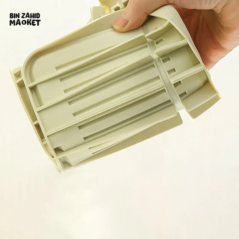 SILICONE SINK WATER BAFFLE SOAP TRAY AUTO DRAIN BATHROOM KITCHEN ACCESSORIES - Image 9