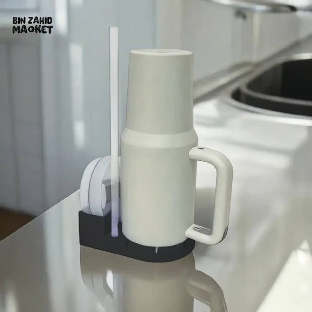 SILICONE TUMBLER DRY RACK – NON-SLIP DRYING STATION FOR SPORTS & STANLEY BOTTLES
