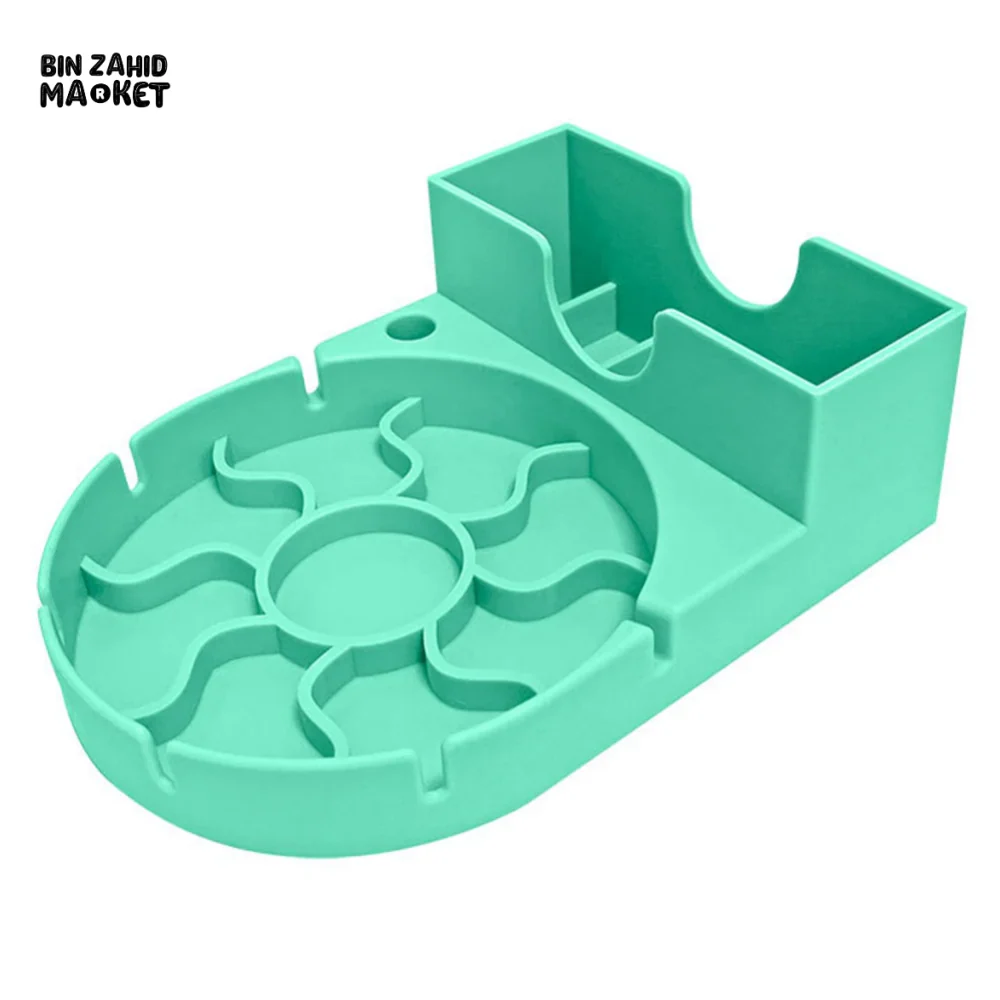 SILICONE TUMBLER DRY RACK – NON-SLIP DRYING STATION FOR SPORTS & STANLEY BOTTLES - Image 5