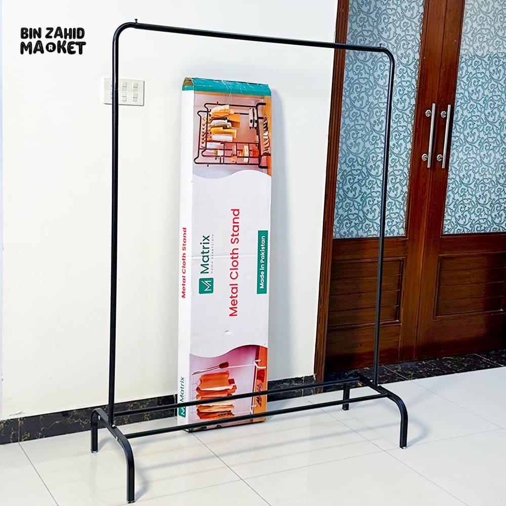 SINGLE POLE METAL CLOTH STAND - Image 6