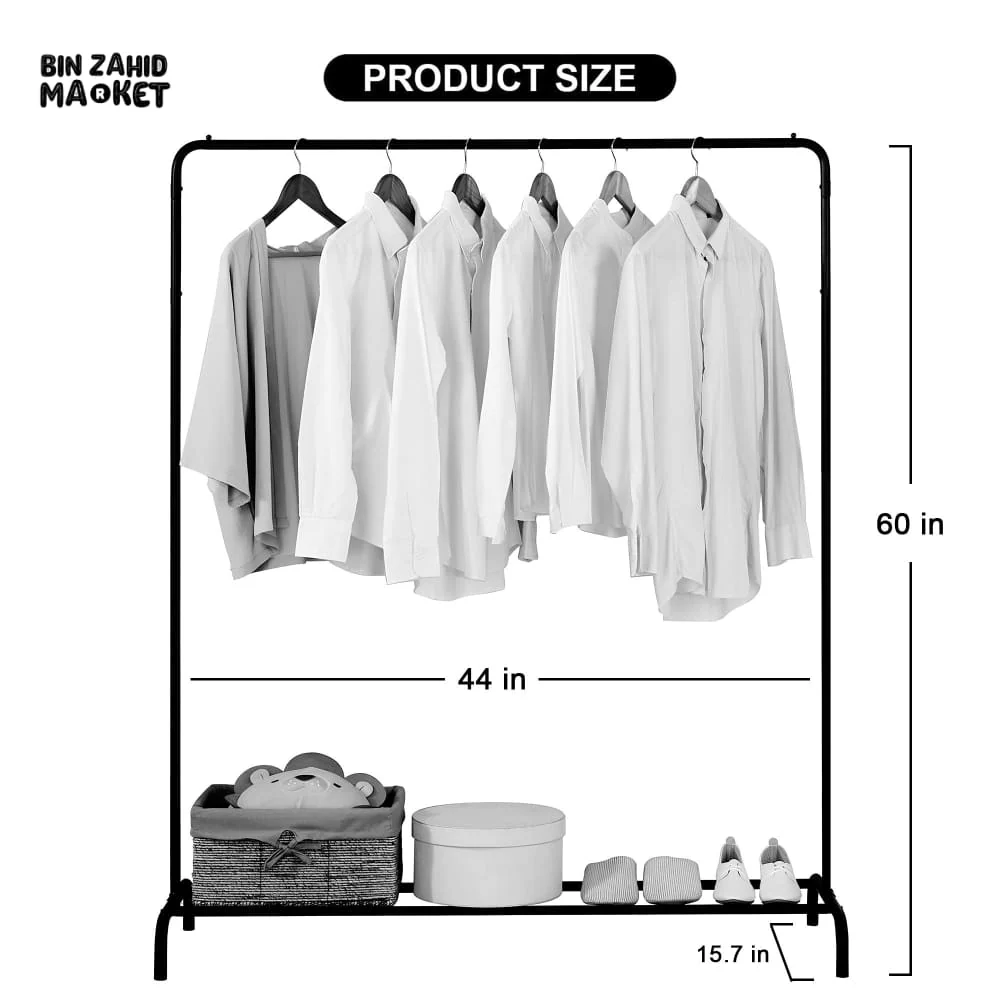 SINGLE POLE METAL CLOTH STAND - Image 8