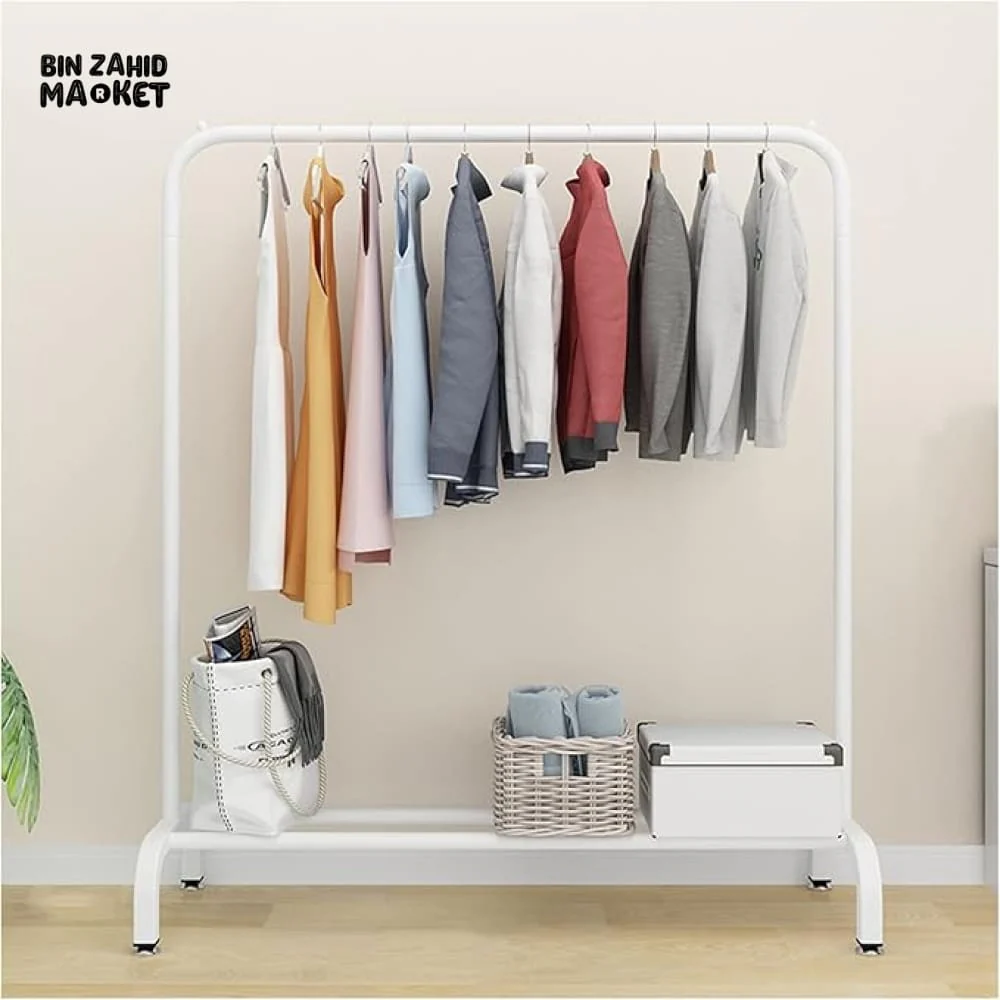 SINGLE POLE METAL CLOTH STAND - Image 9