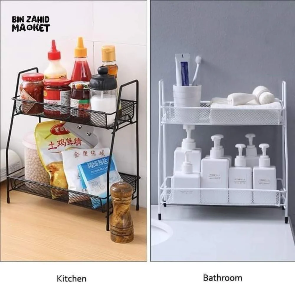 SMART DUAL LAYER METAL STAND - Image 5