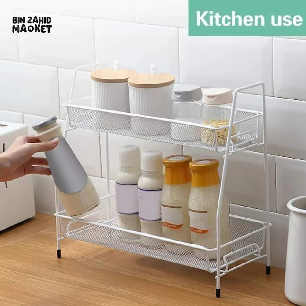 SMART DUAL LAYER METAL STAND - Image 6