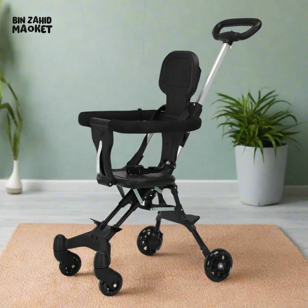 SMART FOLDABLE EASY TO CARRY STROLLER - Image 2