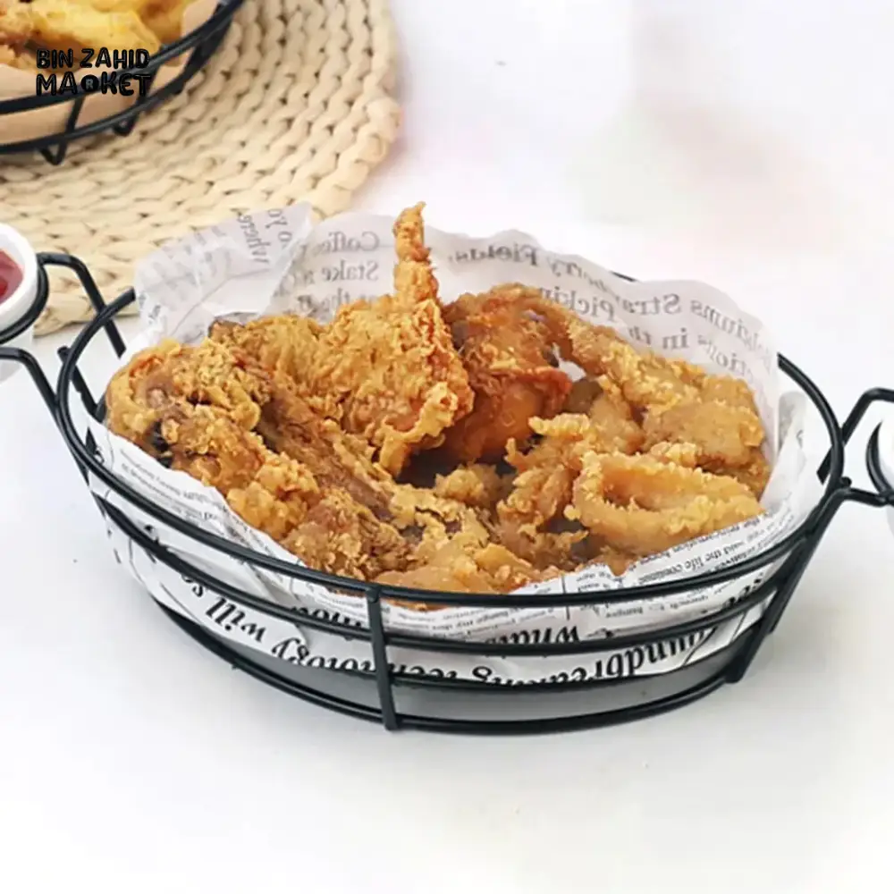 SNACK BUCKETS & RESTAURANT STYLE SERVING PLATTER - Image 10