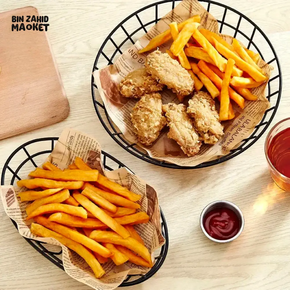 SNACK BUCKETS & RESTAURANT STYLE SERVING PLATTER - Image 11
