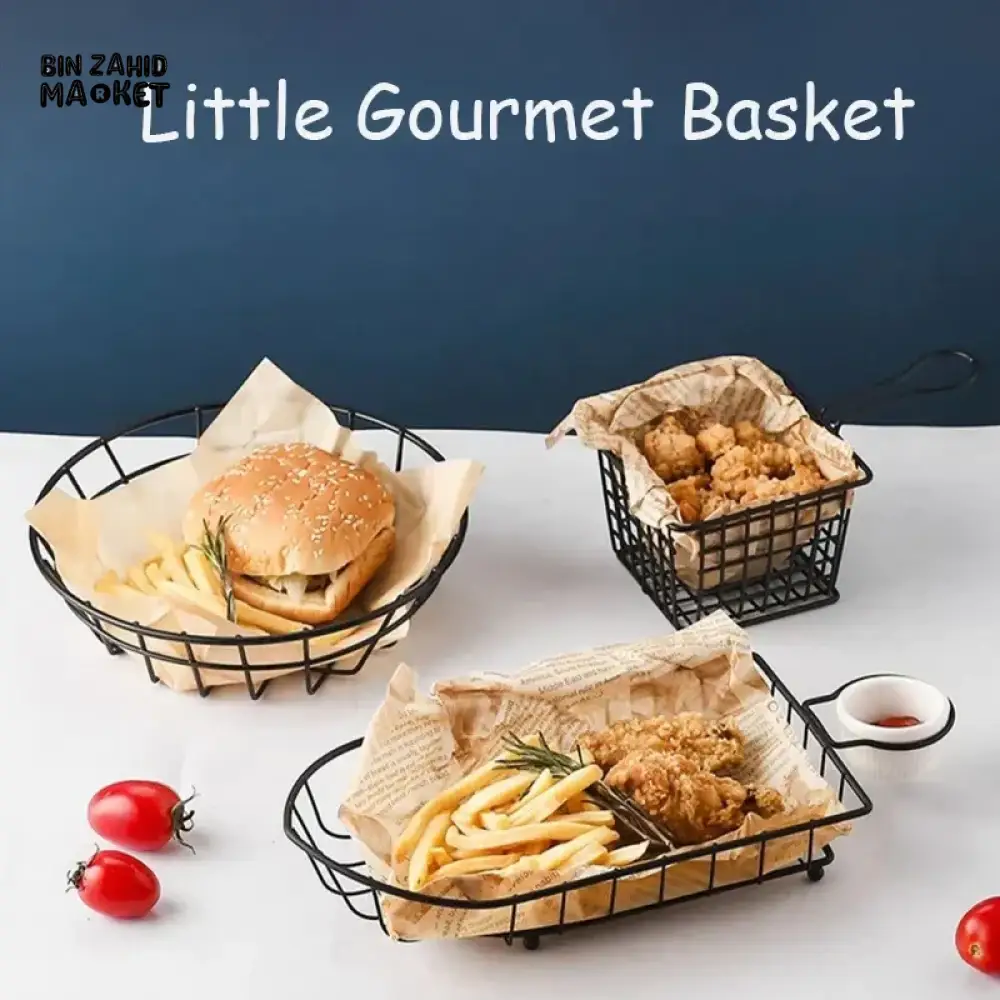 SNACK BUCKETS & RESTAURANT STYLE SERVING PLATTER - Image 12
