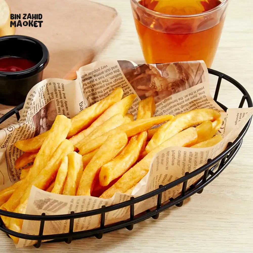 SNACK BUCKETS & RESTAURANT STYLE SERVING PLATTER - Image 15