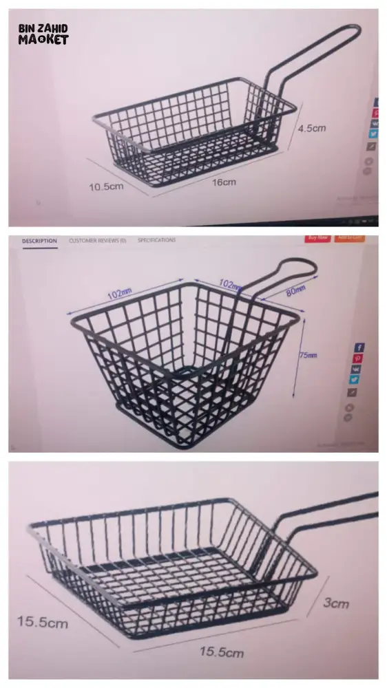 SNACK BUCKETS & RESTAURANT STYLE SERVING PLATTER - Image 19