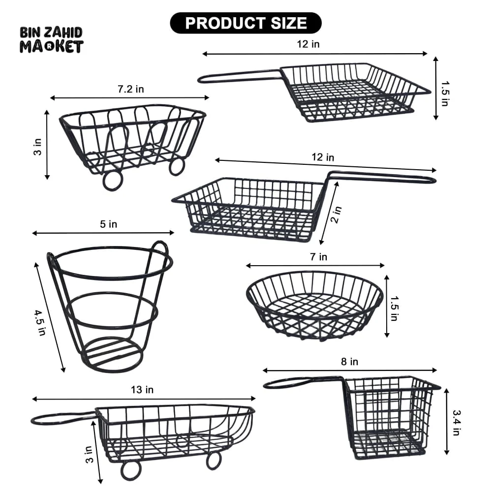 SNACK BUCKETS & RESTAURANT STYLE SERVING PLATTER - Image 20
