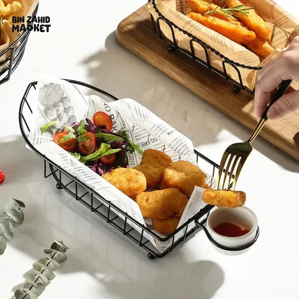 SNACK BUCKETS & RESTAURANT STYLE SERVING PLATTER - Image 21