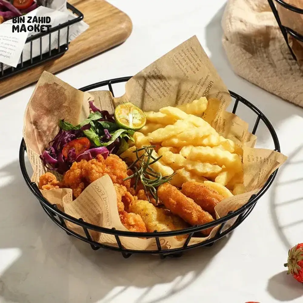 SNACK BUCKETS & RESTAURANT STYLE SERVING PLATTER - Image 24