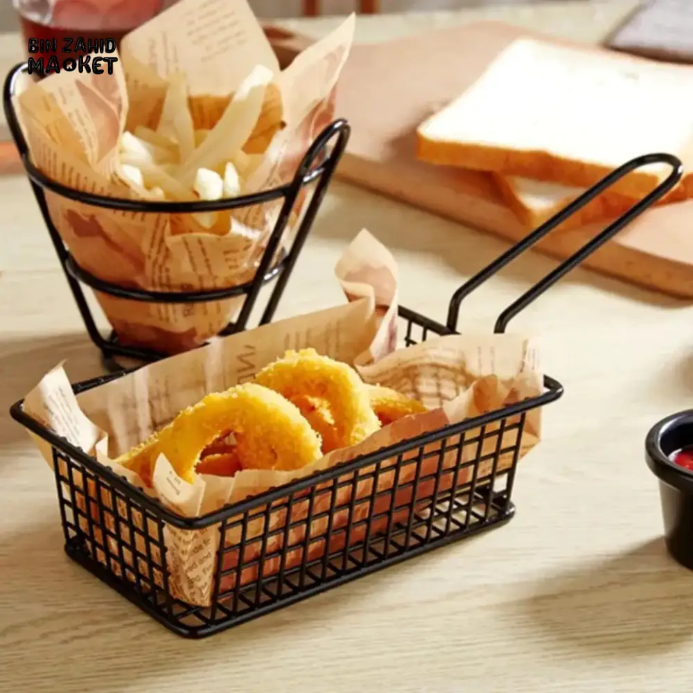 SNACK BUCKETS & RESTAURANT STYLE SERVING PLATTER - Image 3