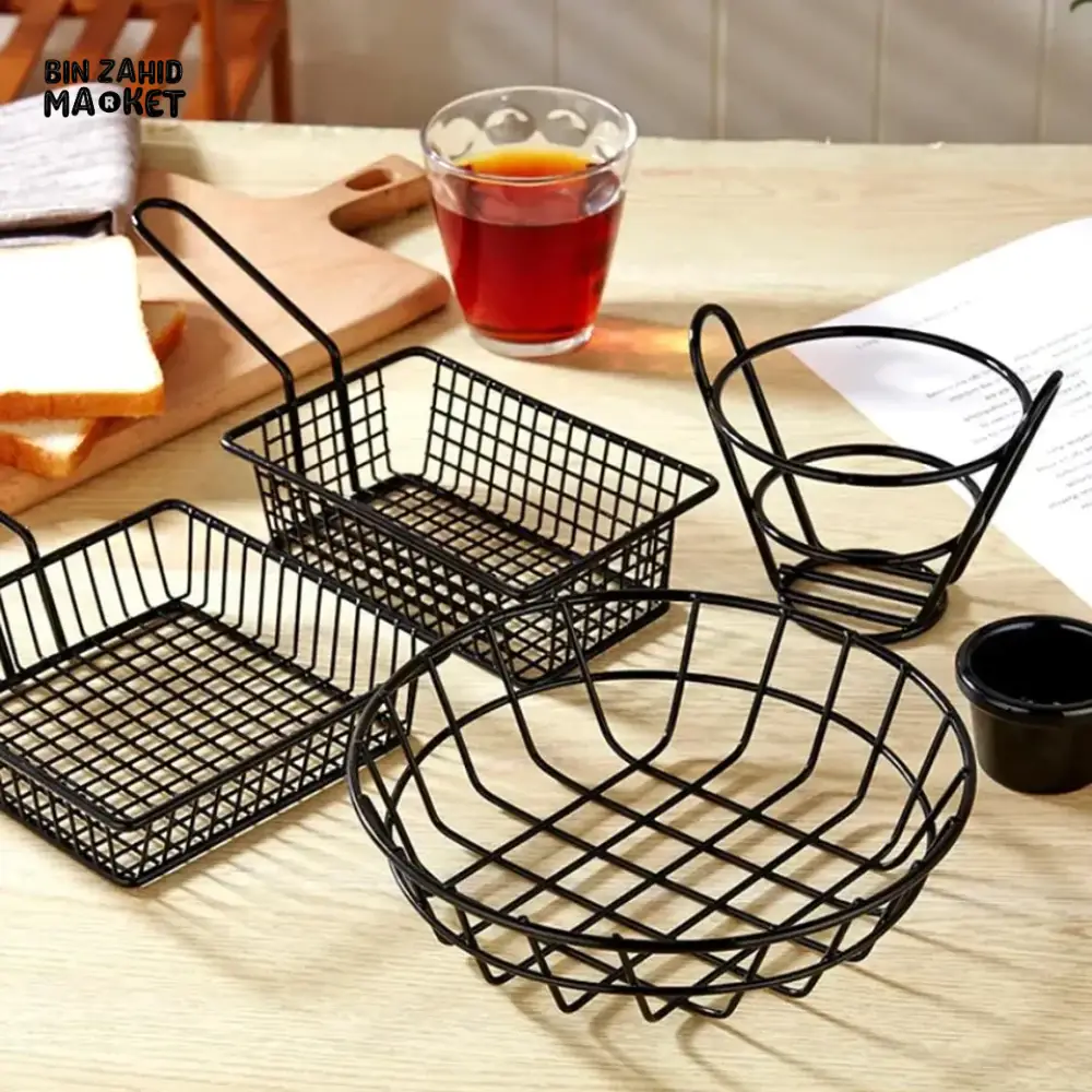 SNACK BUCKETS & RESTAURANT STYLE SERVING PLATTER - Image 5