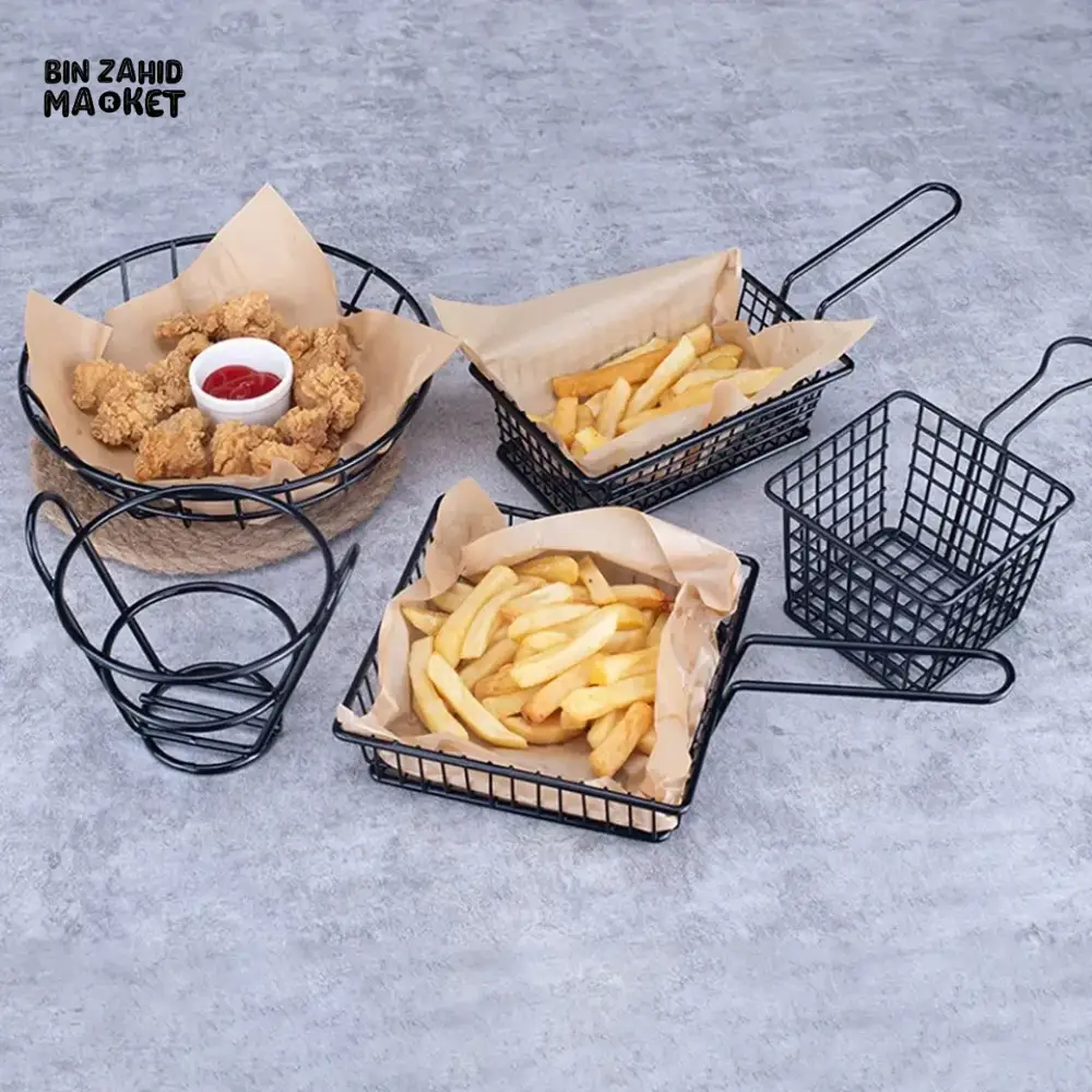 SNACK BUCKETS & RESTAURANT STYLE SERVING PLATTER - Image 6