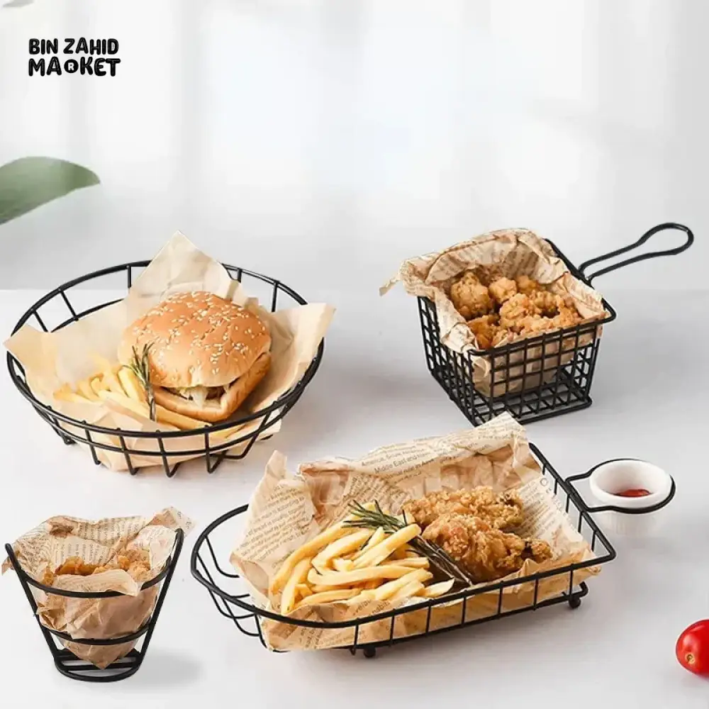 SNACK BUCKETS & RESTAURANT STYLE SERVING PLATTER - Image 8