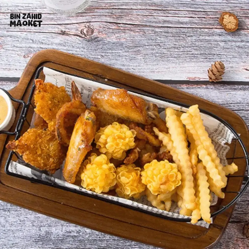 SNACK BUCKETS & RESTAURANT STYLE SERVING PLATTER - Image 9