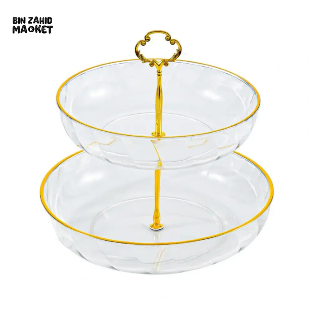 SNACK STAND WITH HANDLE DETACHABLE MULTI-PURPOSE HOUSEHOLD STORAGE CONTAINER - Image 10