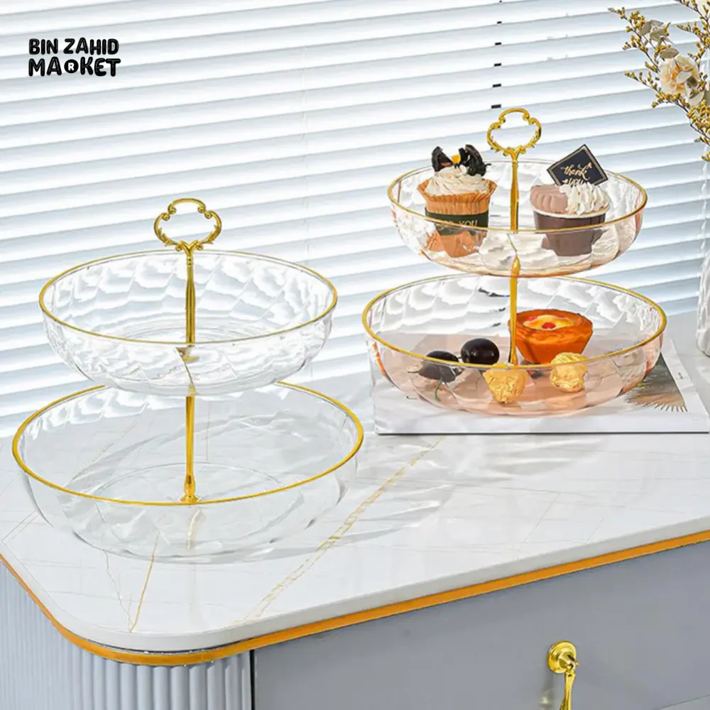 SNACK STAND WITH HANDLE DETACHABLE MULTI-PURPOSE HOUSEHOLD STORAGE CONTAINER - Image 3