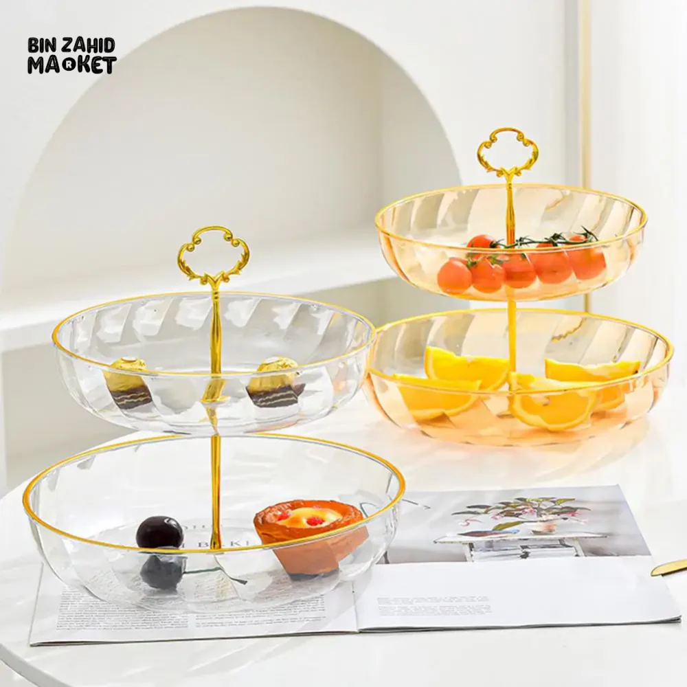 SNACK STAND WITH HANDLE DETACHABLE MULTI-PURPOSE HOUSEHOLD STORAGE CONTAINER - Image 4