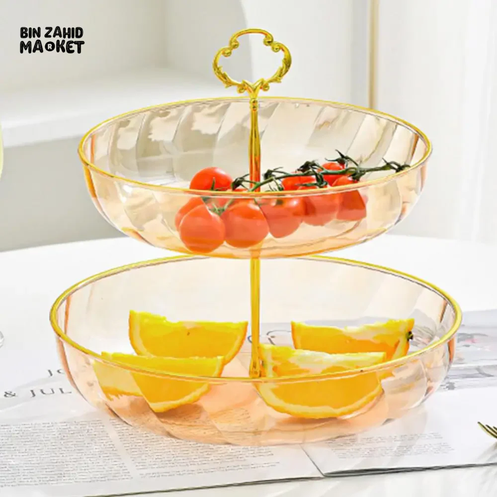 SNACK STAND WITH HANDLE DETACHABLE MULTI-PURPOSE HOUSEHOLD STORAGE CONTAINER - Image 5