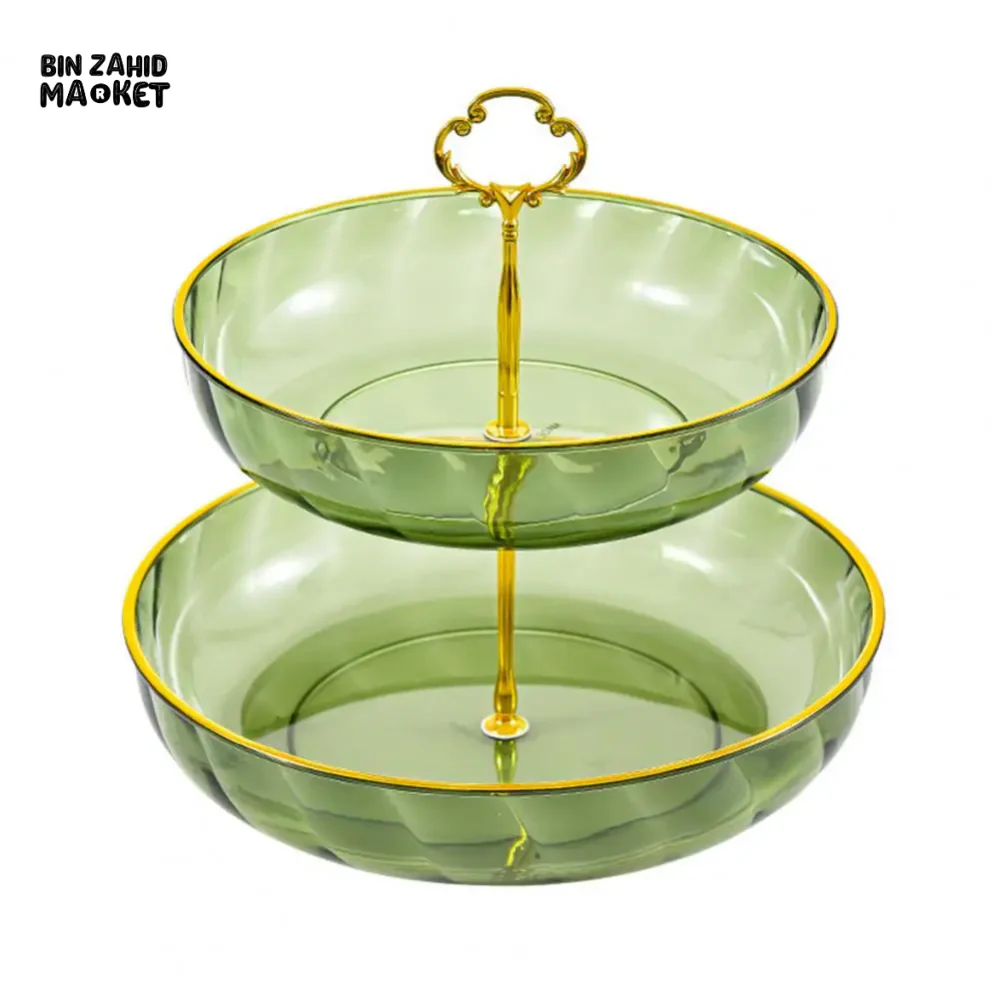 SNACK STAND WITH HANDLE DETACHABLE MULTI-PURPOSE HOUSEHOLD STORAGE CONTAINER - Image 9