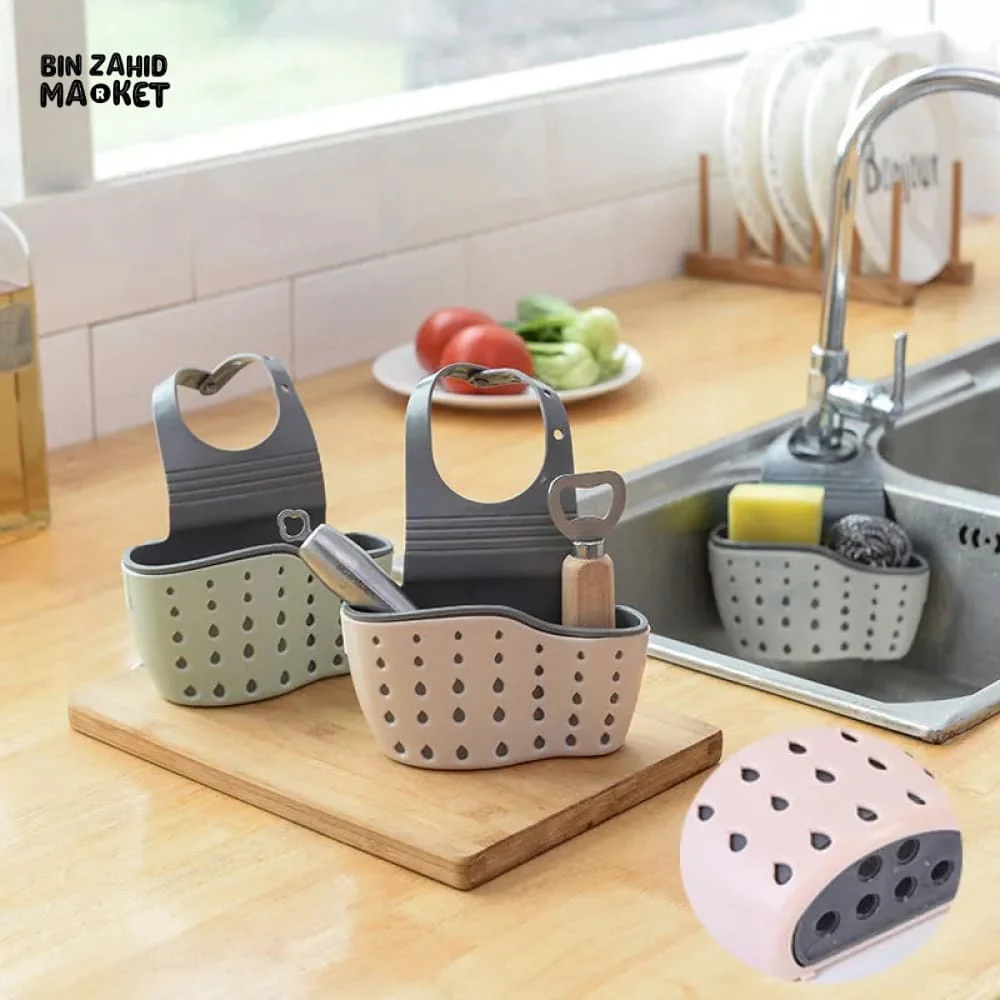 SOAP SPONGE DRAIN BASKET - Image 2