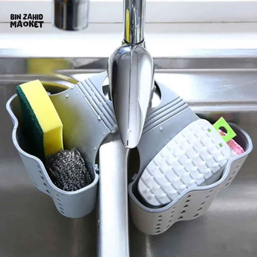 SOAP SPONGE DRAIN BASKET - Image 3